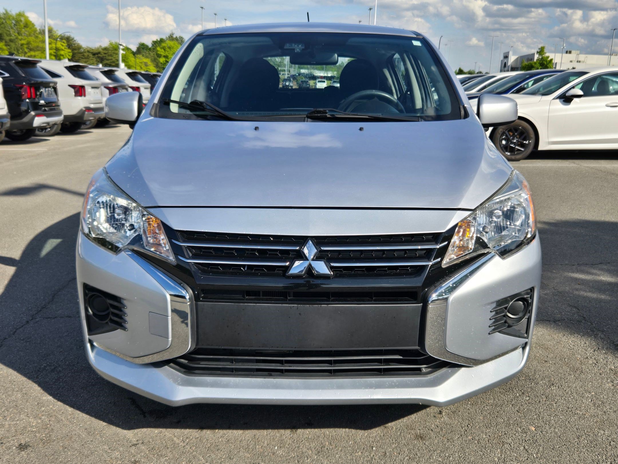 Used 2022 Mitsubishi Mirage ES FWD image 2
