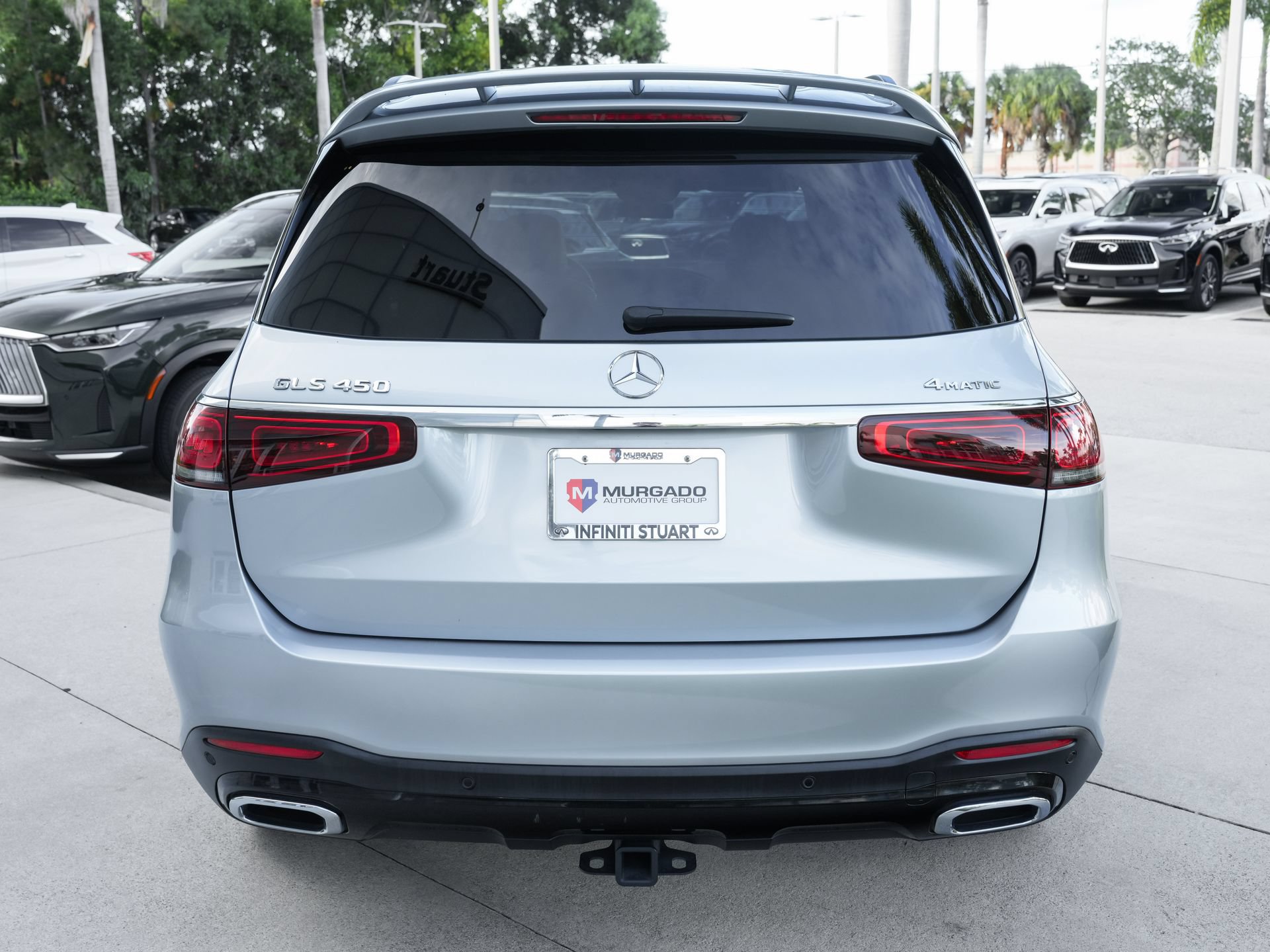 Used 2023 Mercedes-Benz GLS 450 4MATIC image 26