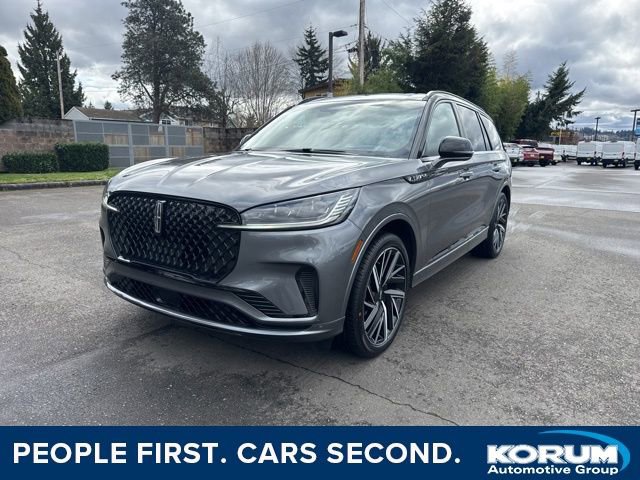 New 2025 Lincoln Aviator Black Label w/ Black Label Special Edition