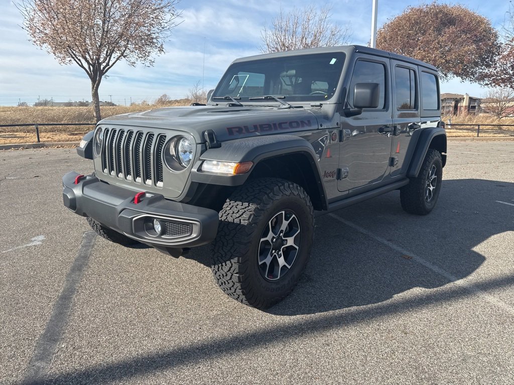 Used 2021 Jeep Wrangler Unlimited Rubicon w/ Cold Weather Group