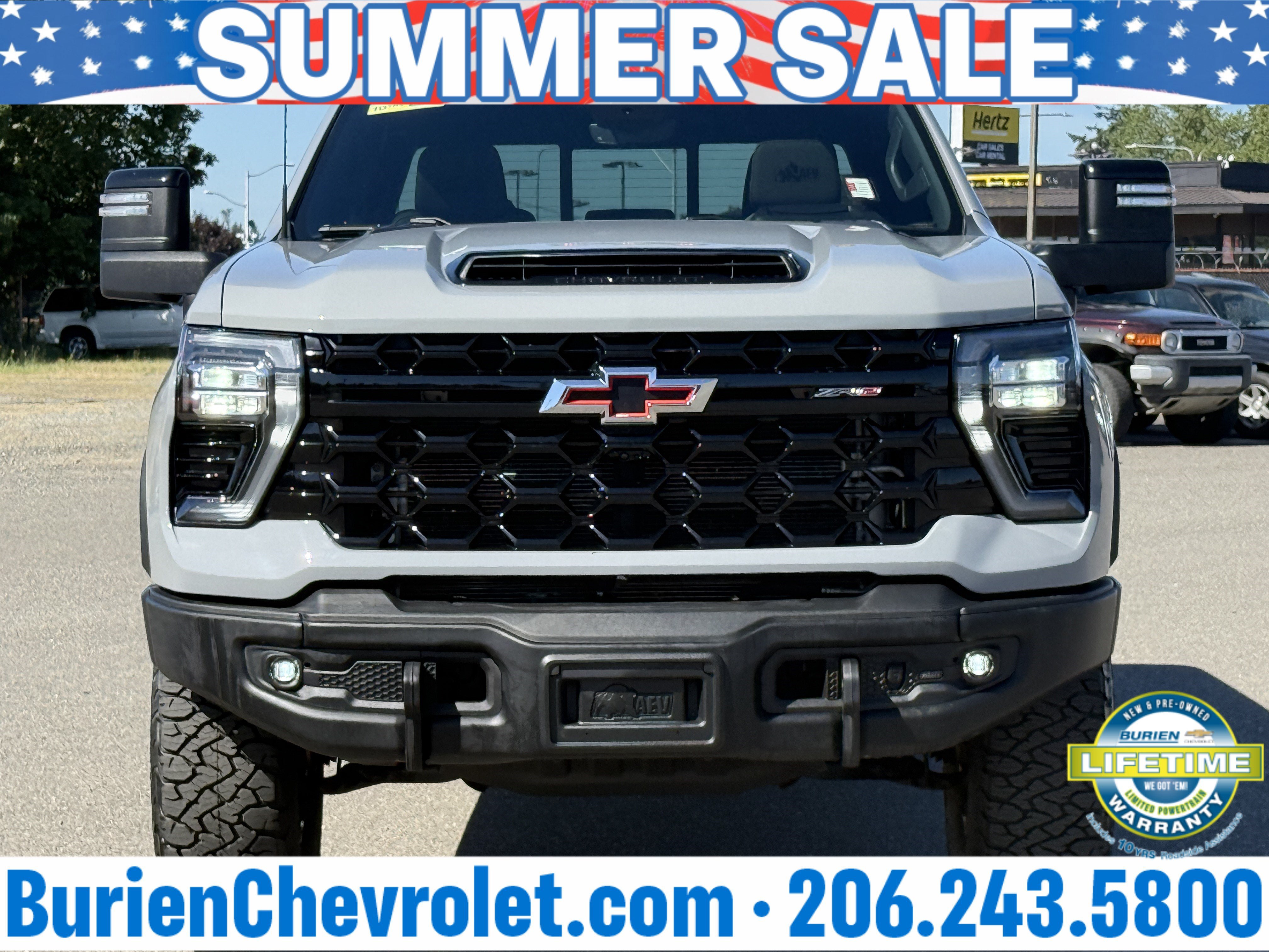 Used 2024 Chevrolet Silverado 2500 ZR2 w/ ZR2 Bison Edition AWD/4WD image 8