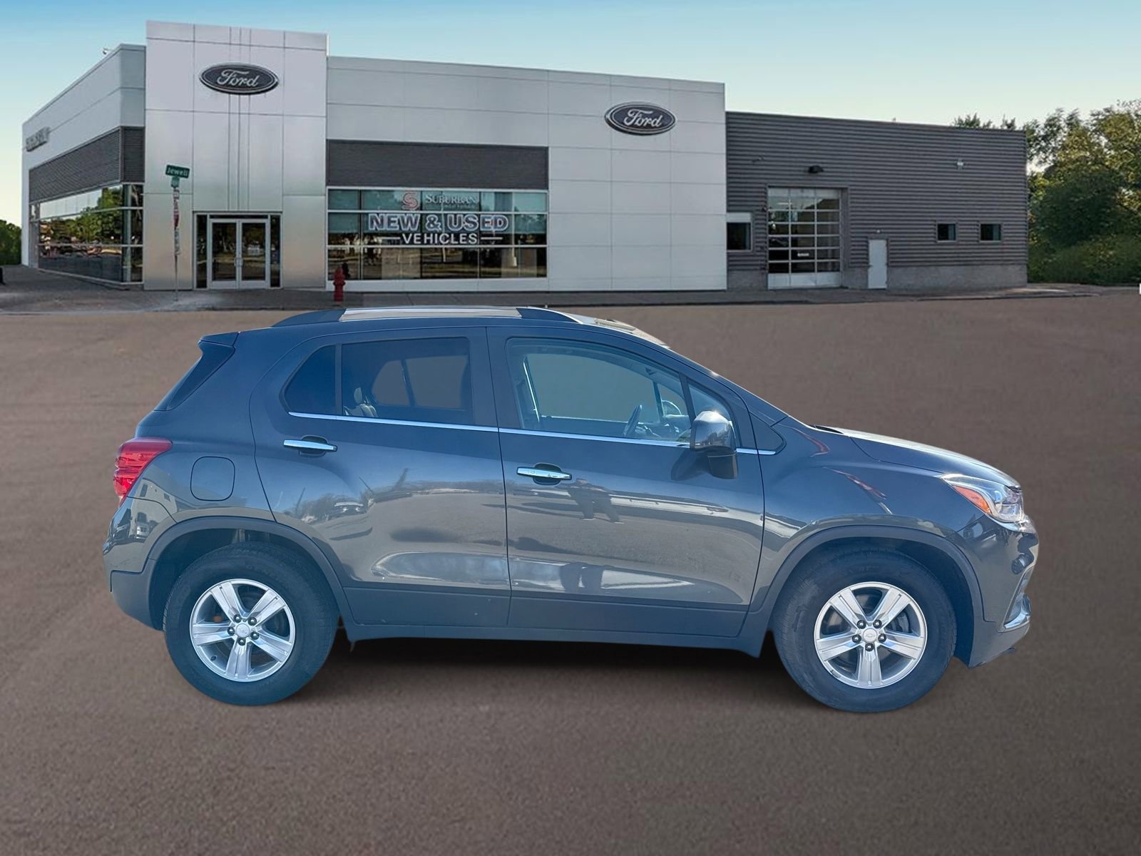 Used 2020 Chevrolet Trax LT w/ LT Convenience Package FWD image 12