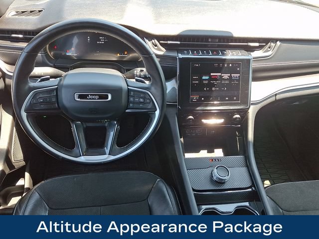 Used 2021 Jeep Grand Cherokee L Laredo AWD/4WD image 3