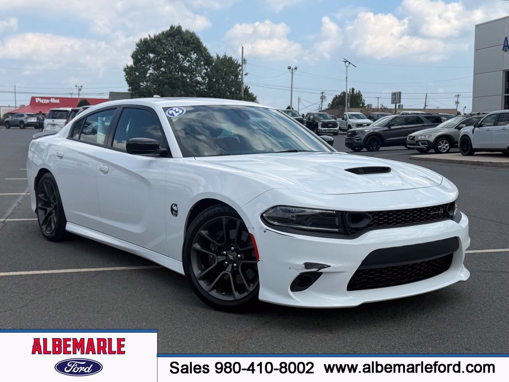 Used 2023 Dodge Charger Scat Pack w/ Plus Group RWD image 1