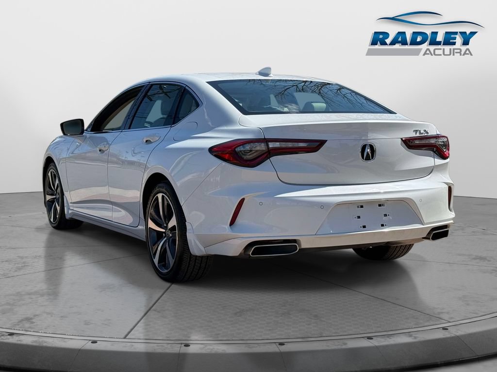 Certified 2025 Acura TLX w/ Technology Package FWD image 4