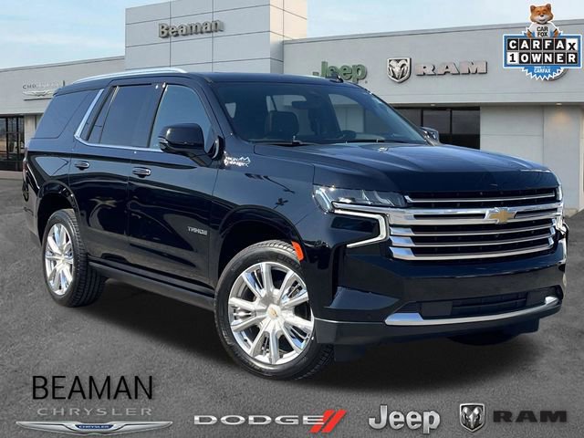 Used 2021 Chevrolet Tahoe High Country w/ Premium Package AWD/4WD image 1