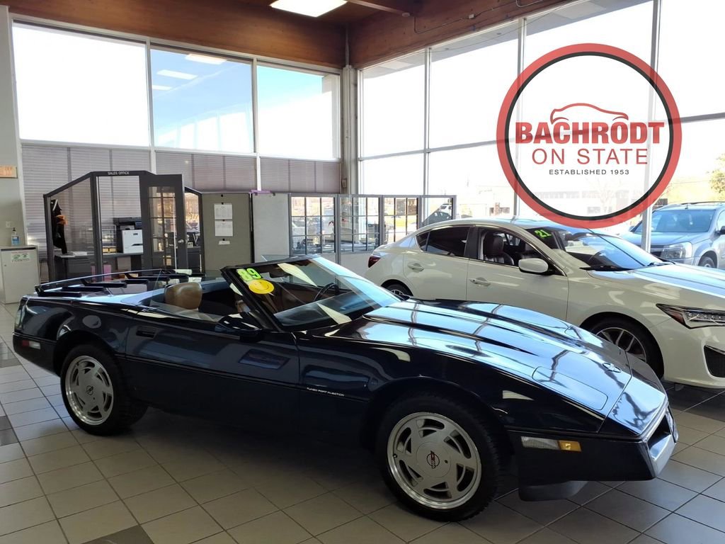 Used 1989 Chevrolet Corvette Convertible image 7