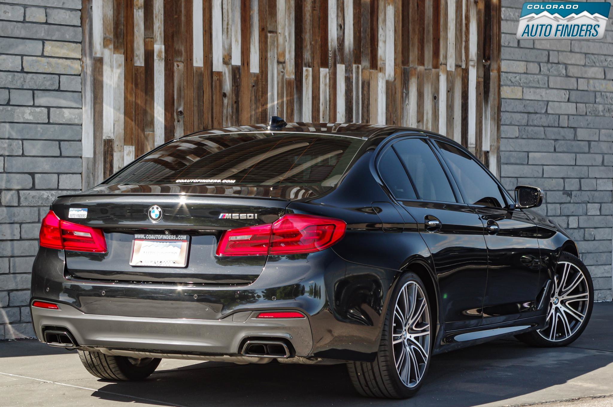 Used 2018 BMW M550i xDrive AWD/4WD image 7