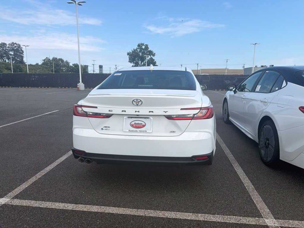 New 2026 Toyota Camry SE w/ Multimedia Upgrade Package AWD/4WD image 5
