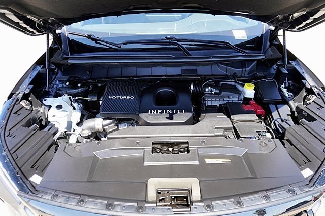 Used 2026 INFINITI QX60 Sport w/ Dark Cargo Package AWD/4WD image 15