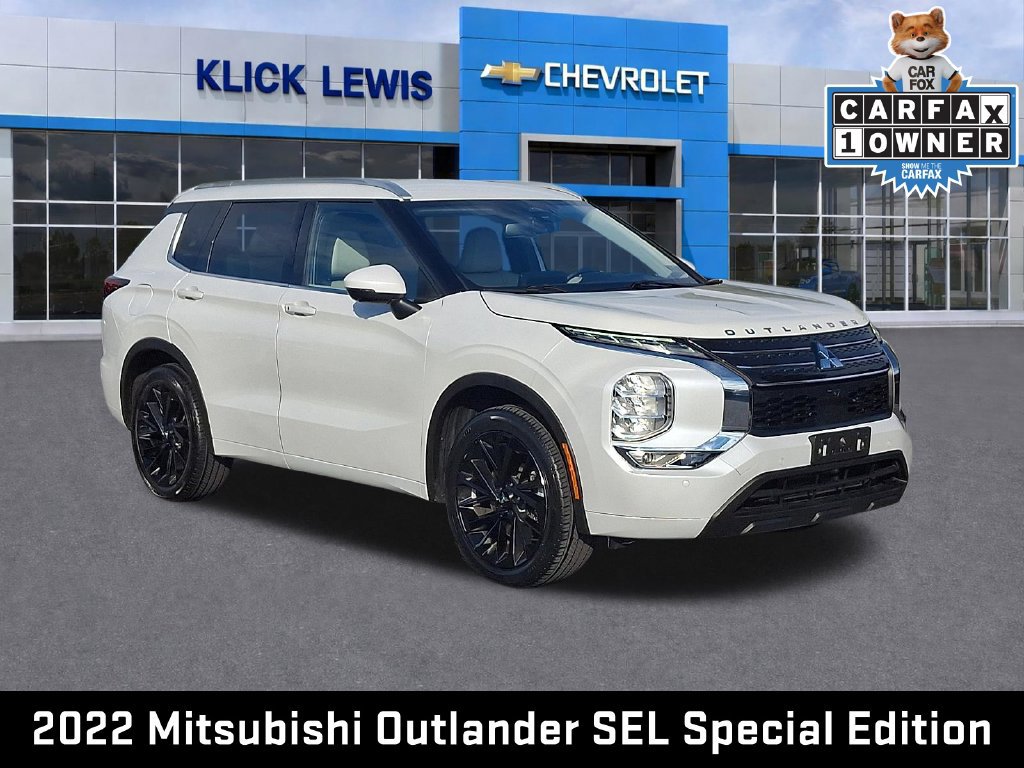 Used 2022 Mitsubishi Outlander SEL FWD 360° Tour