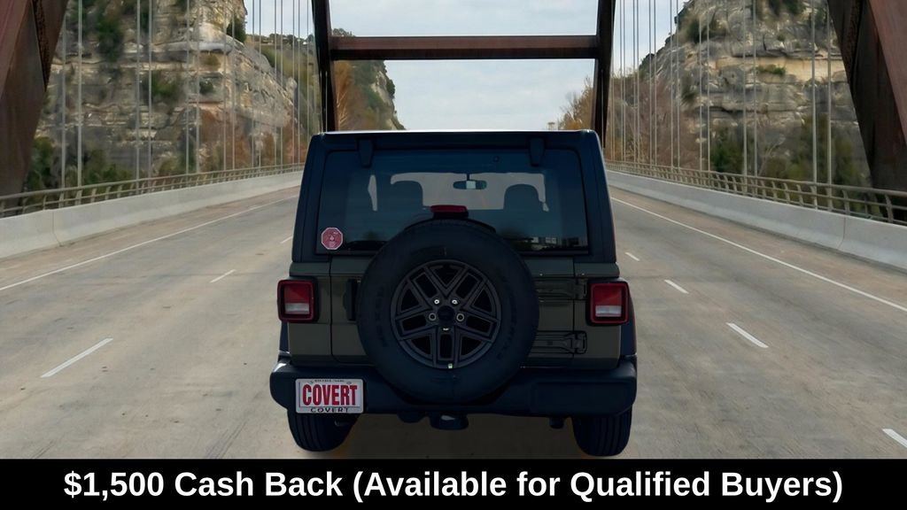 New 2026 Jeep Wrangler Sport AWD/4WD image 8