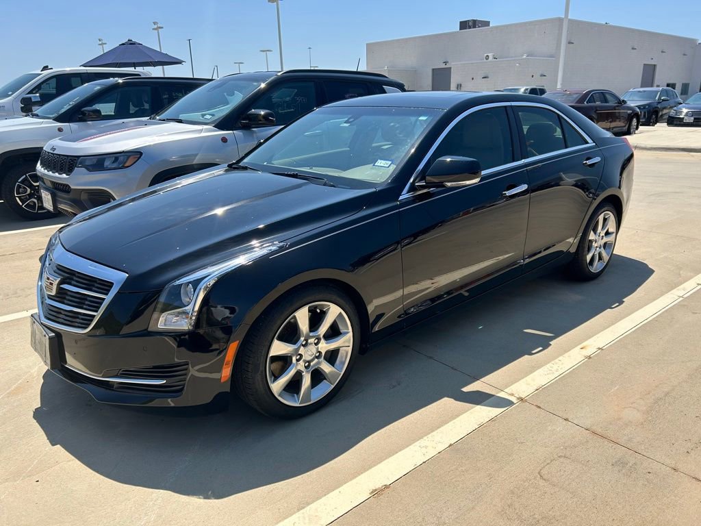 Used 2015 Cadillac ATS Luxury w/ Sun And Sound Package RWD image 15