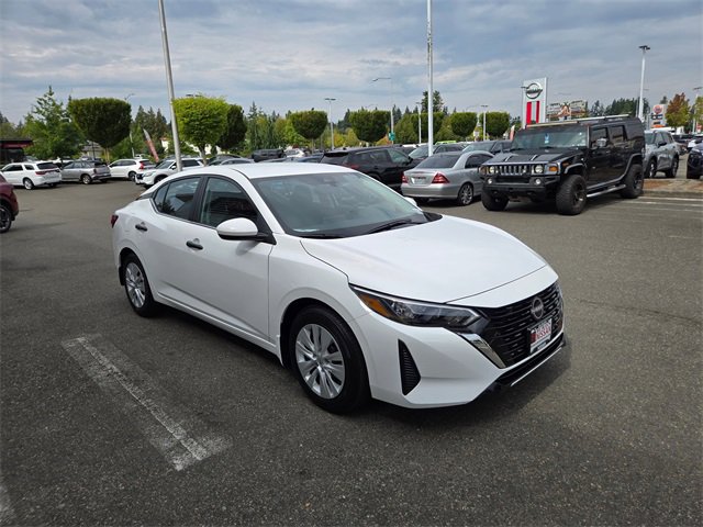 New 2025 Nissan Sentra S image 3
