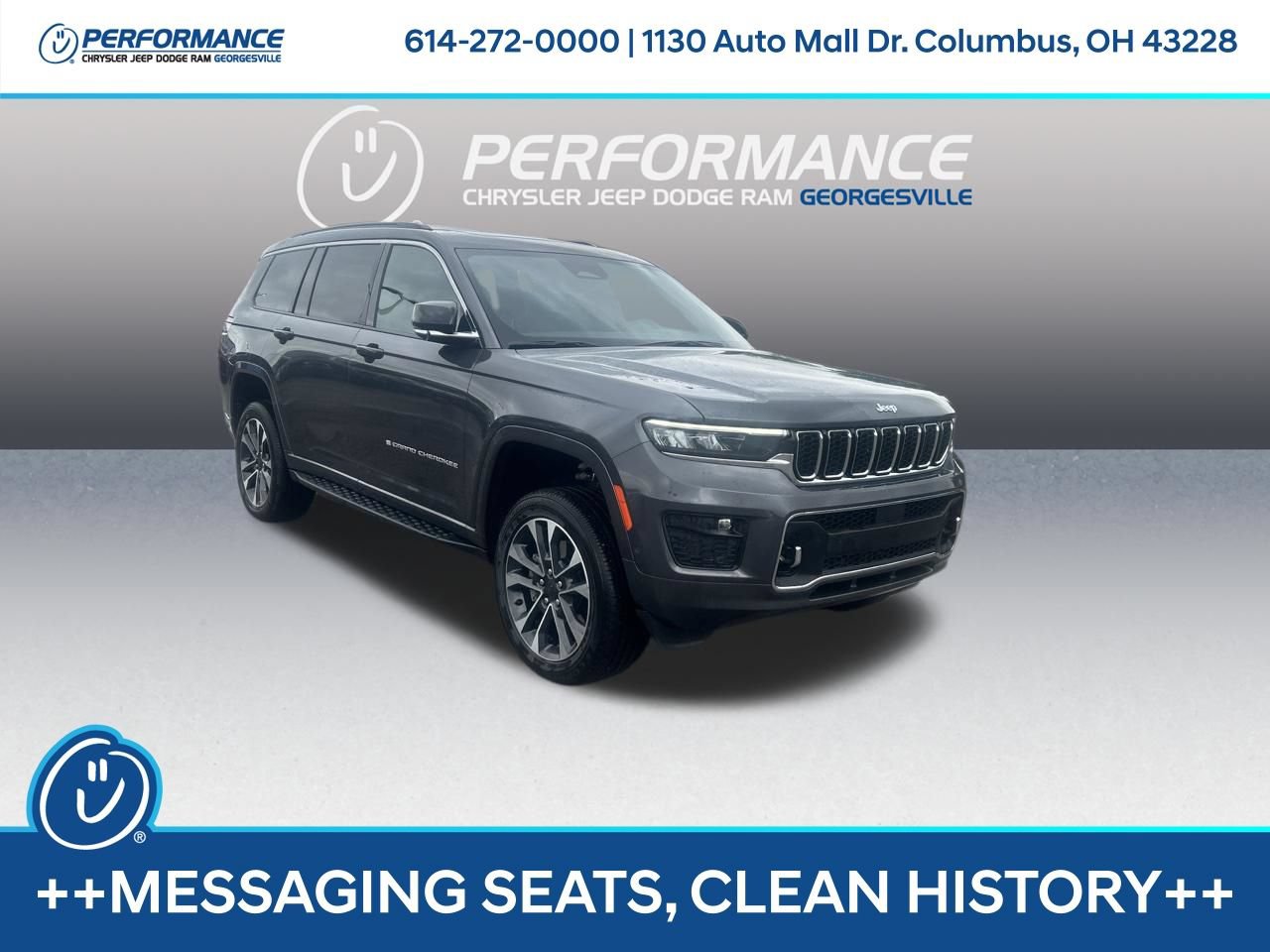 Used 2025 Jeep Grand Cherokee L Overland w/ Luxury Tech Group IV