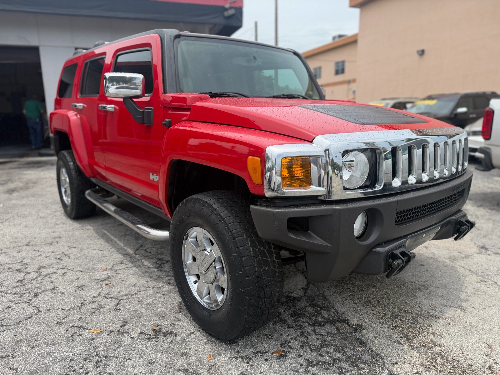 Used 2007 HUMMER H3 AWD/4WD image 7