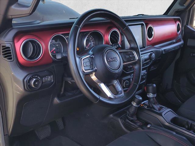 Used 2022 Jeep Wrangler Unlimited Rubicon AWD/4WD image 10