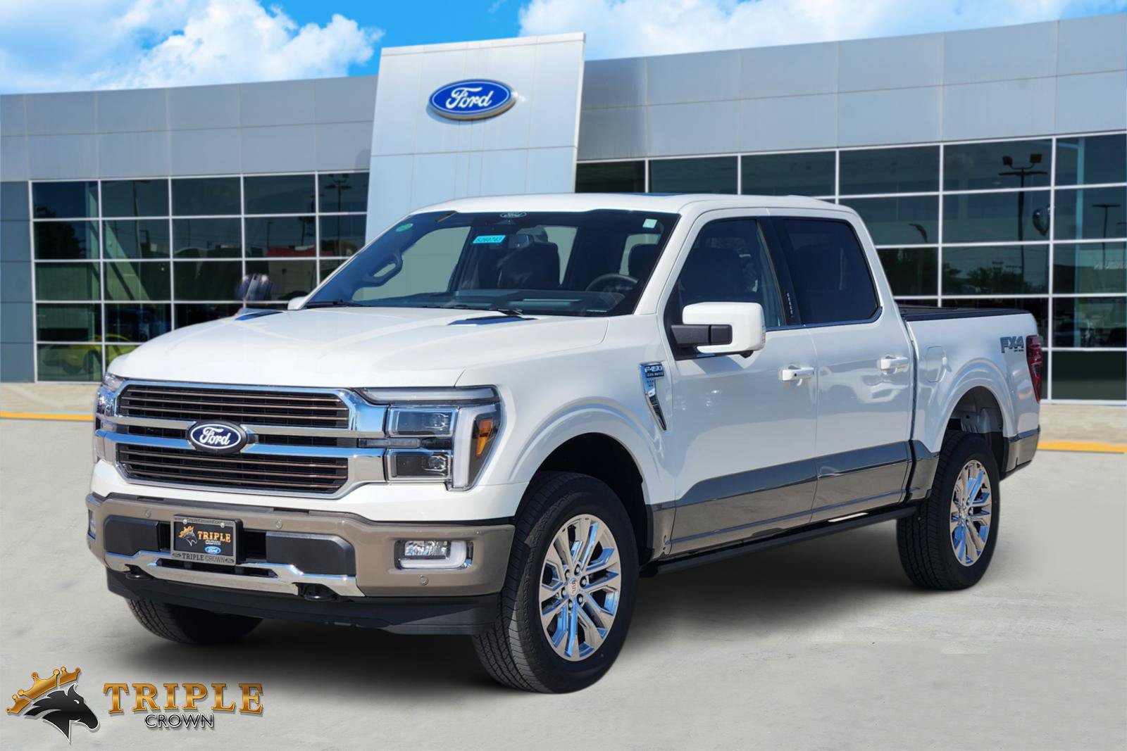 New 2026 Ford F150 King Ranch w/ Equipment Group 601A High AWD/4WD image 2