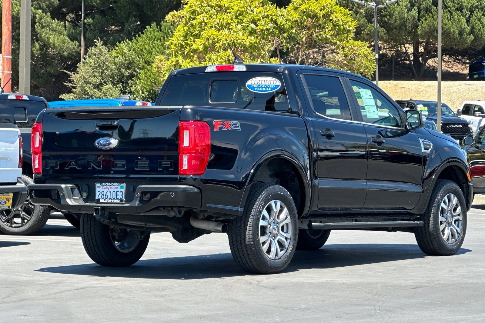 Certified 2020 Ford Ranger Lariat w/ FX2 Package RWD image 5