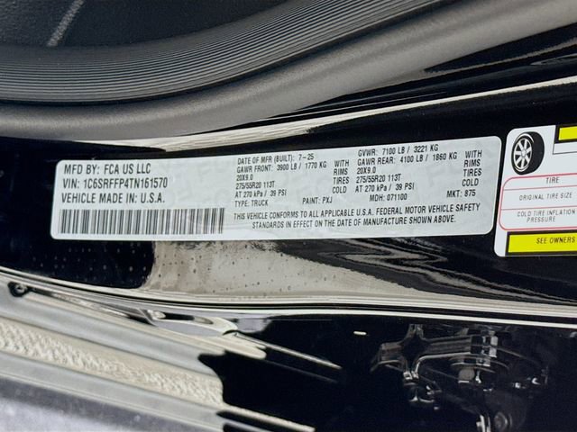 New 2026 RAM 1500 4x4 Crew Cab image 30