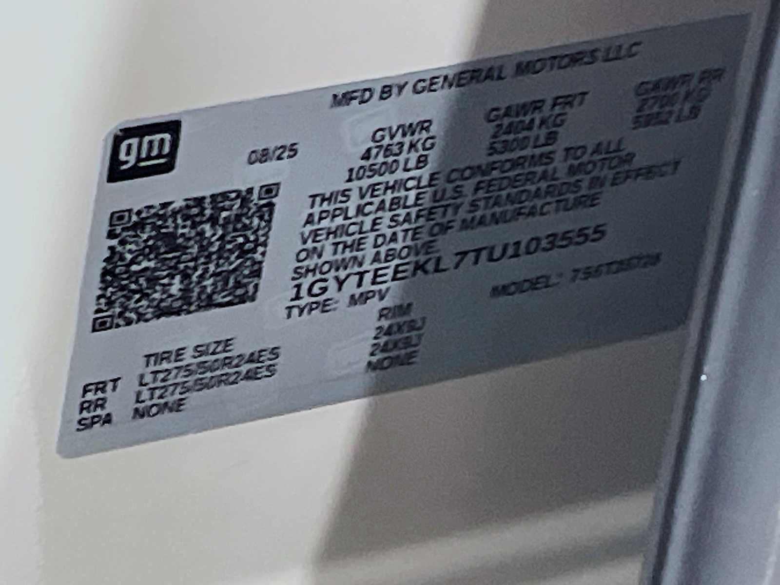 New 2026 Cadillac Escalade IQ Sport 1 image 6