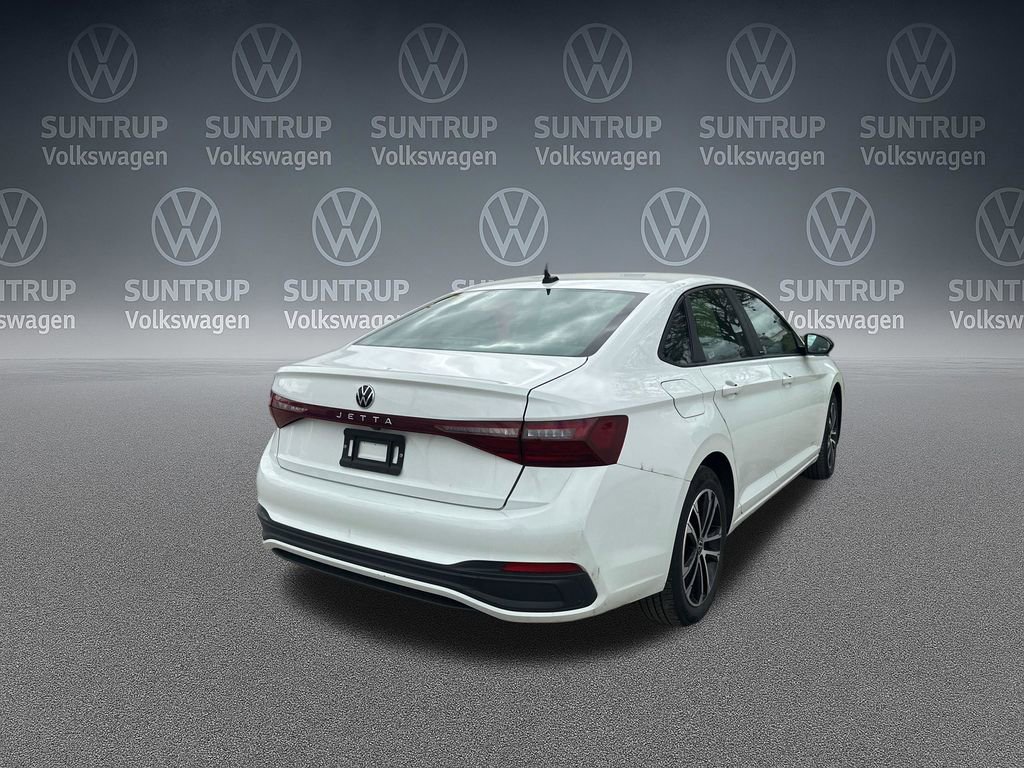 Used 2025 Volkswagen Jetta Sport FWD image 5