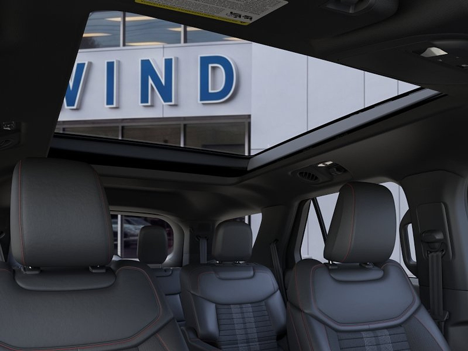 New 2026 Ford Explorer ST-Line w/ ST-Line Street Pack AWD/4WD image 22