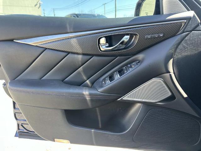 Certified 2024 INFINITI Q50 Red Sport 400 image 25