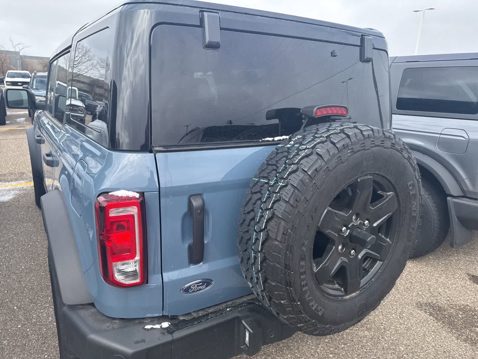 New 2025 Ford Bronco Big Bend image 25