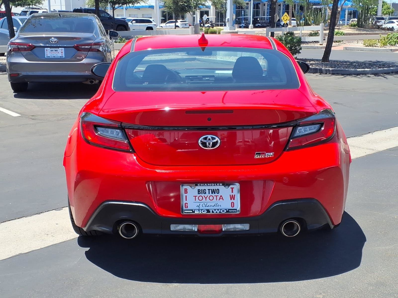 Certified 2023 Toyota GR86 w/ ALL Weather Mat Package (TMS) RWD image 5