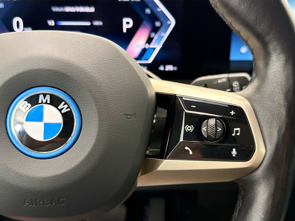 Certified 2023 BMW iX xDrive50 w/ Sport Package AWD/4WD image 12