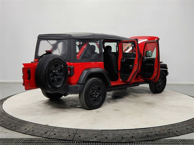 Used 2021 Jeep Wrangler Unlimited Sport image 15