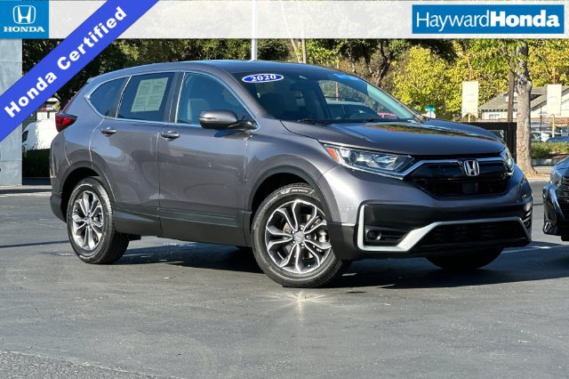 Certified 2020 Honda CR-V EX image 1