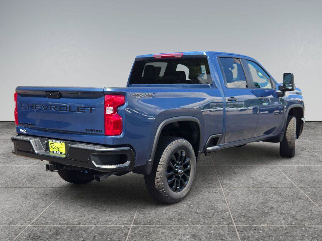 New 2026 Chevrolet Silverado 2500 Custom w/ Custom Value Package AWD/4WD image 13