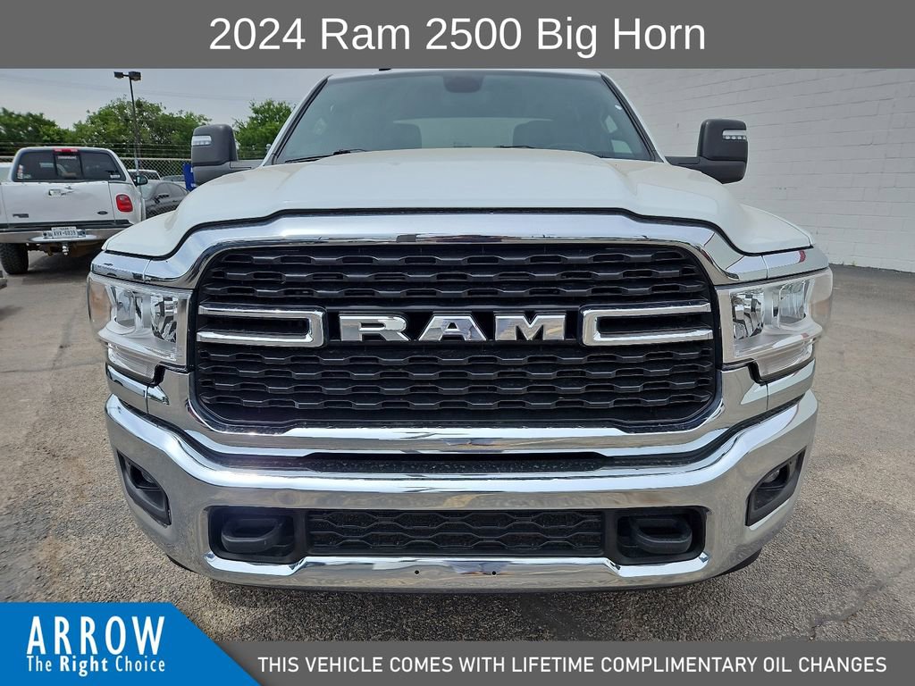 Used 2024 RAM 2500 Big Horn AWD/4WD image 3