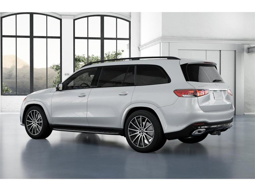 New 2026 Mercedes-Benz GLS 580 4MATIC image 30
