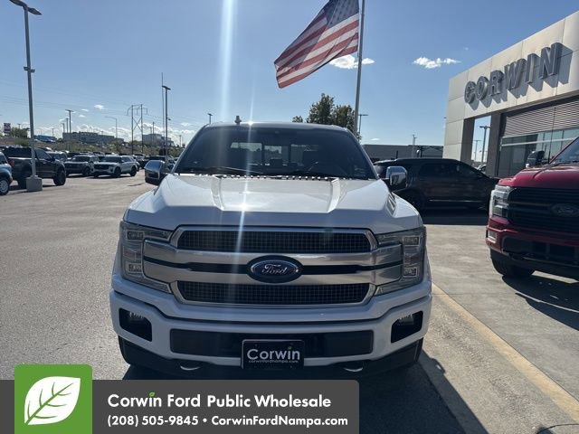 Used 2018 Ford F150 Platinum w/ Technology Package AWD/4WD image 2