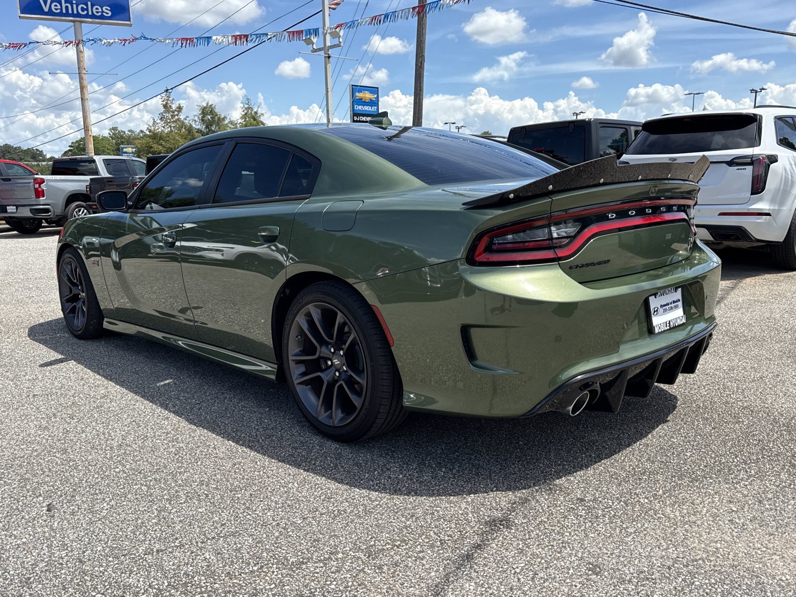 Used 2022 Dodge Charger Scat Pack w/ Plus Group RWD image 5