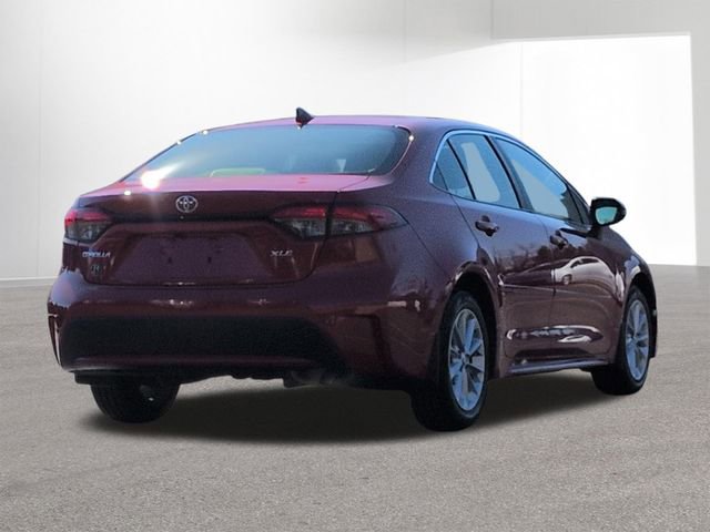 Certified 2021 Toyota Corolla XLE image 5