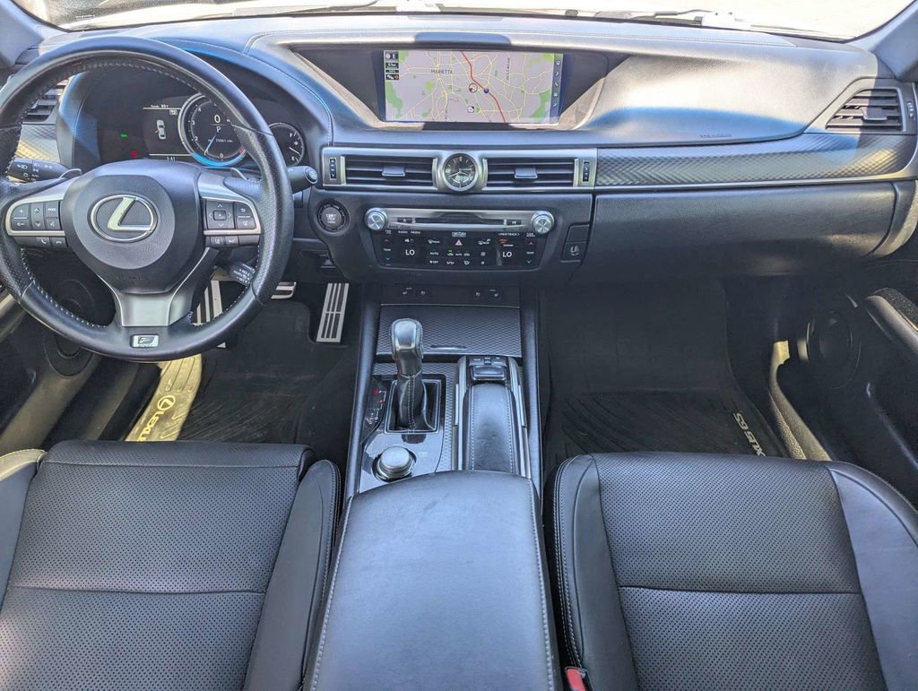 Used 2018 Lexus GS 350 F Sport AWD/4WD image 14