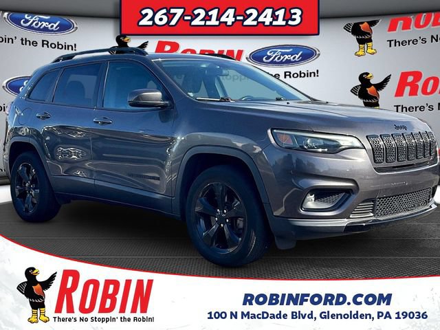 Used 2020 Jeep Cherokee Latitude Plus