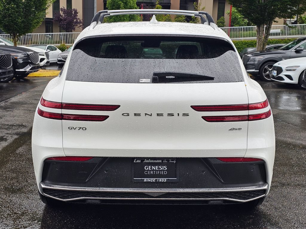 Used 2026 Genesis GV70 2.5T Advanced AWD/4WD image 4