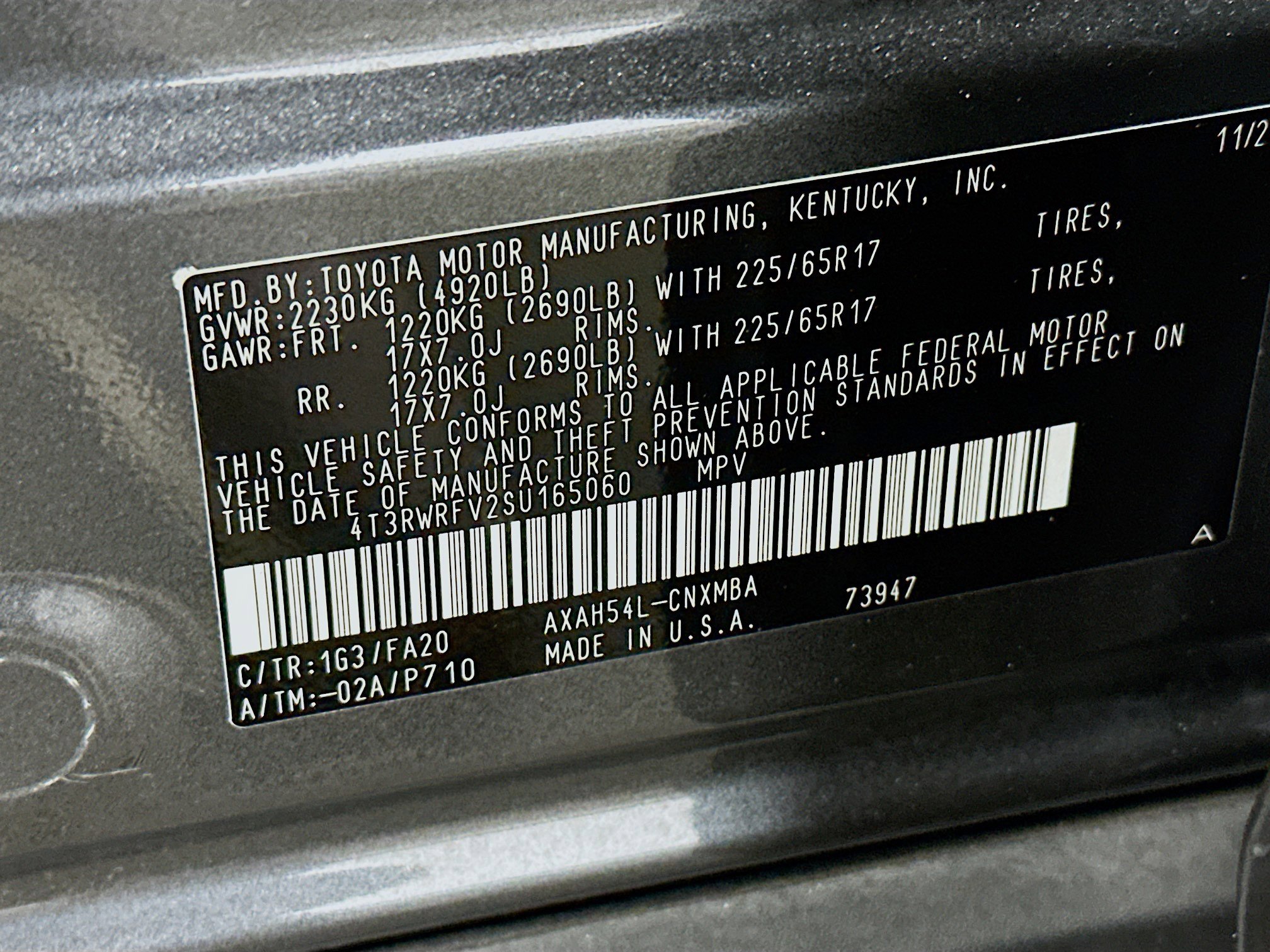 Used 2025 Toyota RAV4 XLE AWD/4WD image 12