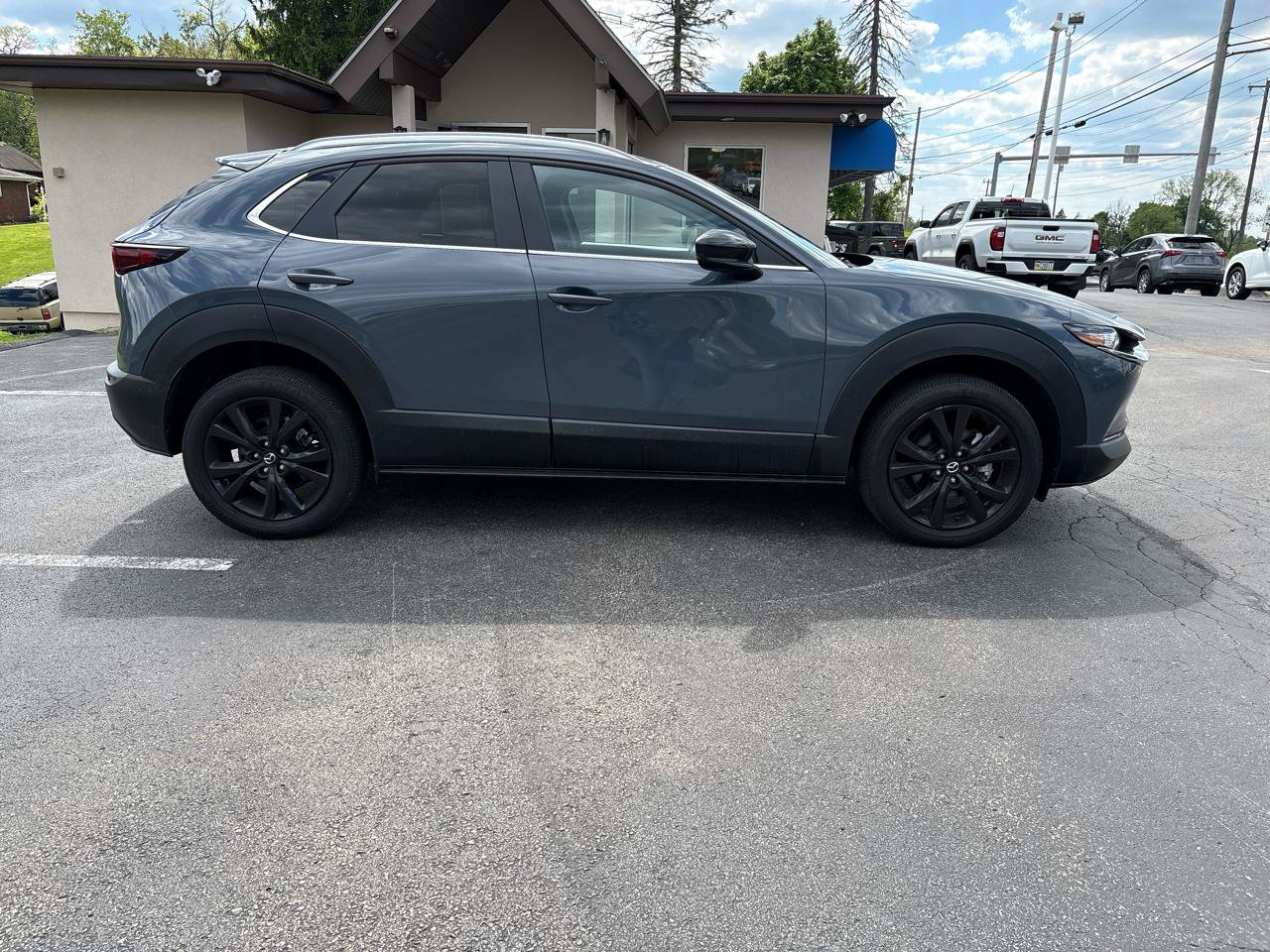 Used 2025 MAZDA CX-30 AWD 2.5 S w/ Preferred Package image 4