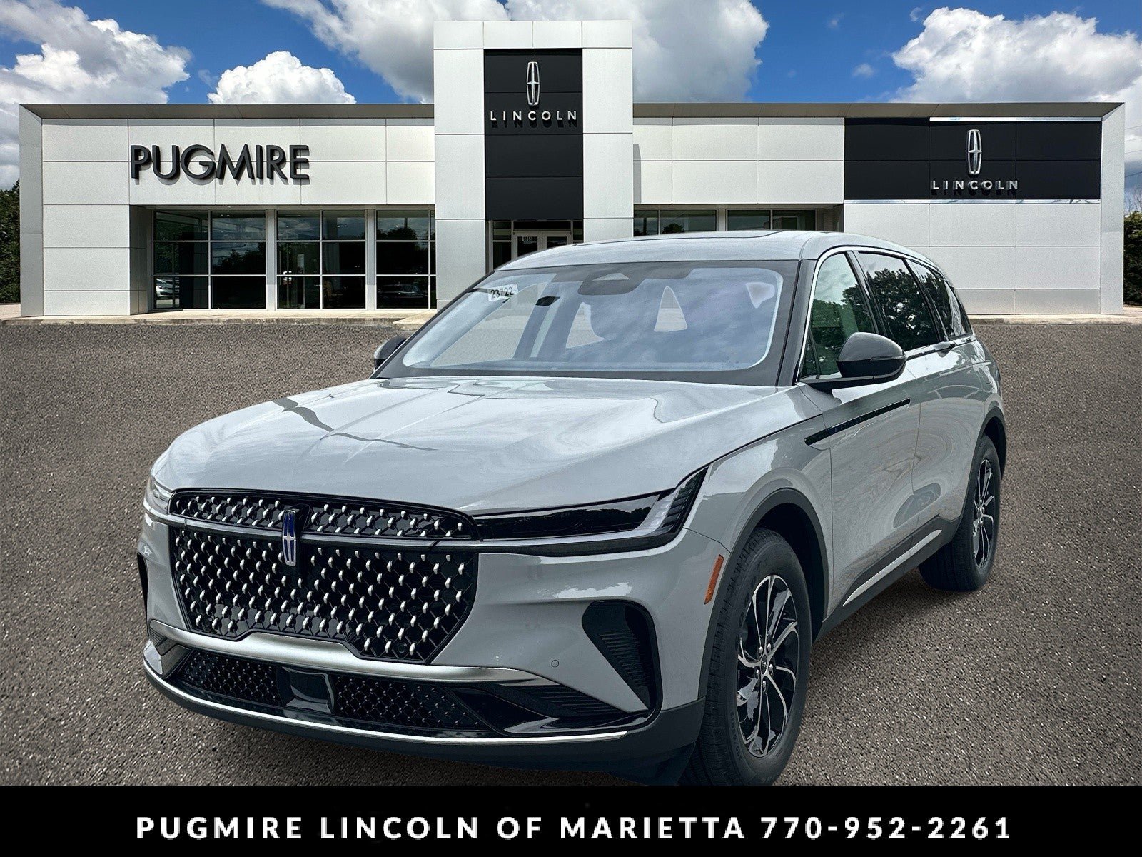 New 2026 Lincoln Nautilus Premier w/ Equipment Group 102A AWD/4WD image 3