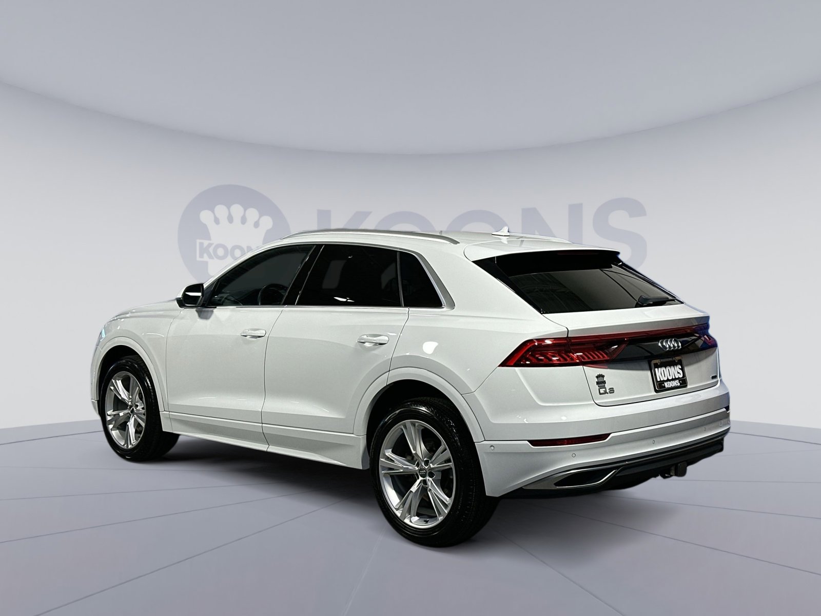 Used 2019 Audi Q8 Premium Plus image 4