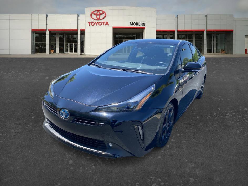 Certified 2022 Toyota Prius FWD image 1