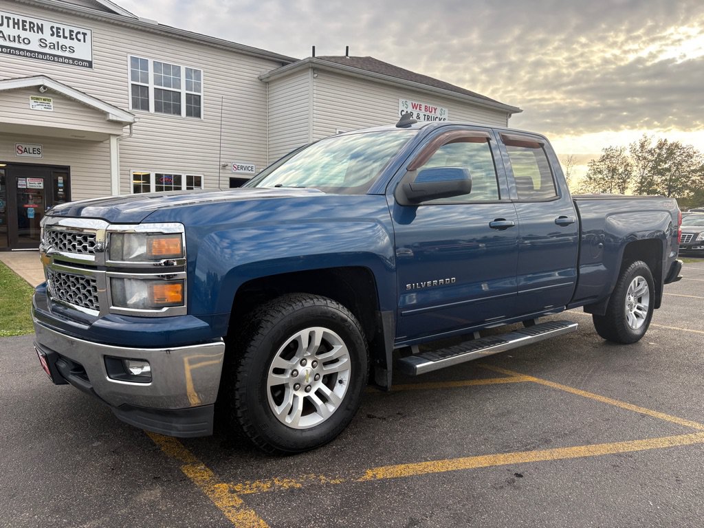 Used 2015 Chevrolet Silverado 1500 LT w/ All Star Edition AWD/4WD image 2