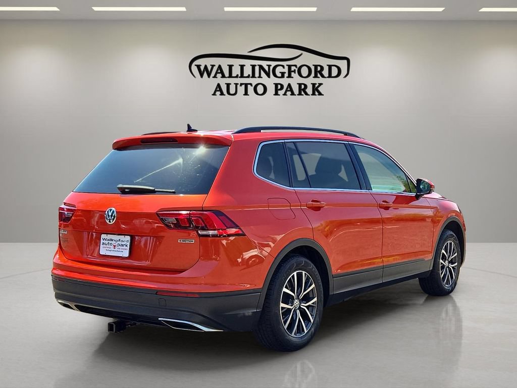 Used 2019 Volkswagen Tiguan SE w/ Panoramic Sunroof Package AWD/4WD image 4