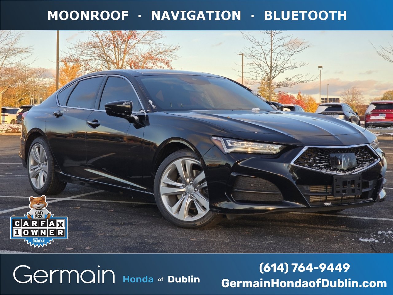 Used 2023 Acura TLX w/ Technology Package